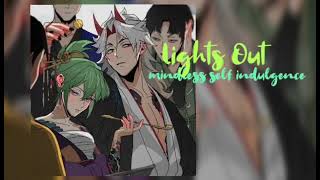 Mindless self indulgence- lights out (speed up) Resimi
