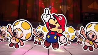 Paper Mario Origami King commercial nintendo switch rpg tvcm cm pub usa us american north america