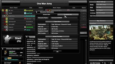 Combat Arms- KAAAAAABONER at 99.99% exp