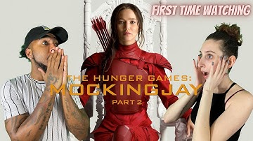 THE HUNGER GAMES MOCKINGJAY PART 2 (2015) | FIRST TIME WATCHING | MOVIE REACTION