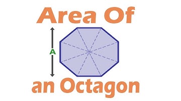 How To Calculate Area of Octagon