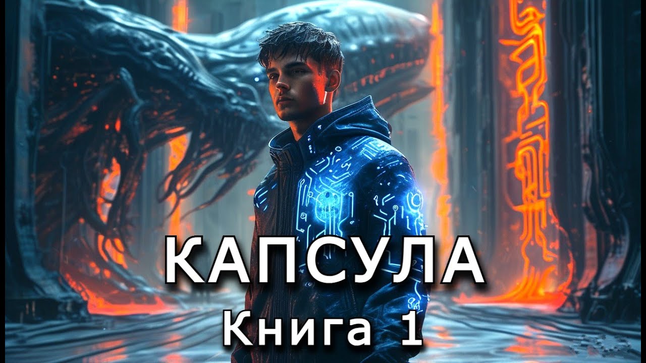 КАПСУЛА | КНИГА 1 (ПОЛНАЯ) | #ФАНТАСТИКА #ПРИШЕЛЬЦЫ #БУДУЩЕЕ #КОСМОС