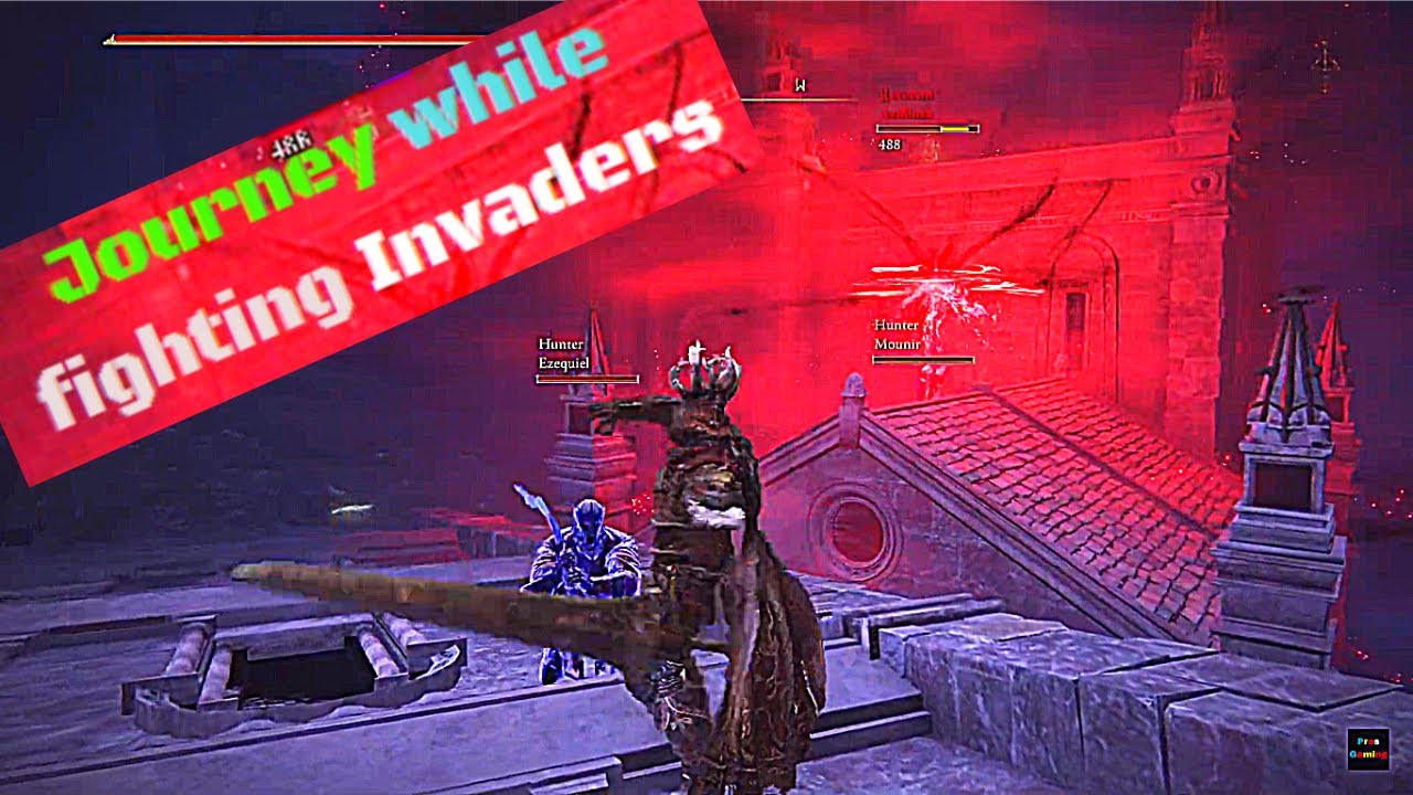 Journey to Star Crater while having invaders come in but game froze