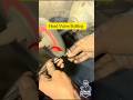 Head Valve Buffing Process #engine #automobile #mechanic #valve #shorts #truck #short #polish #yt