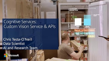 Building Custom Vision Applications by Chris Testa-O Neill (Recorded Webinar)