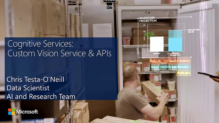 Building Custom Vision Applications by Chris Testa...