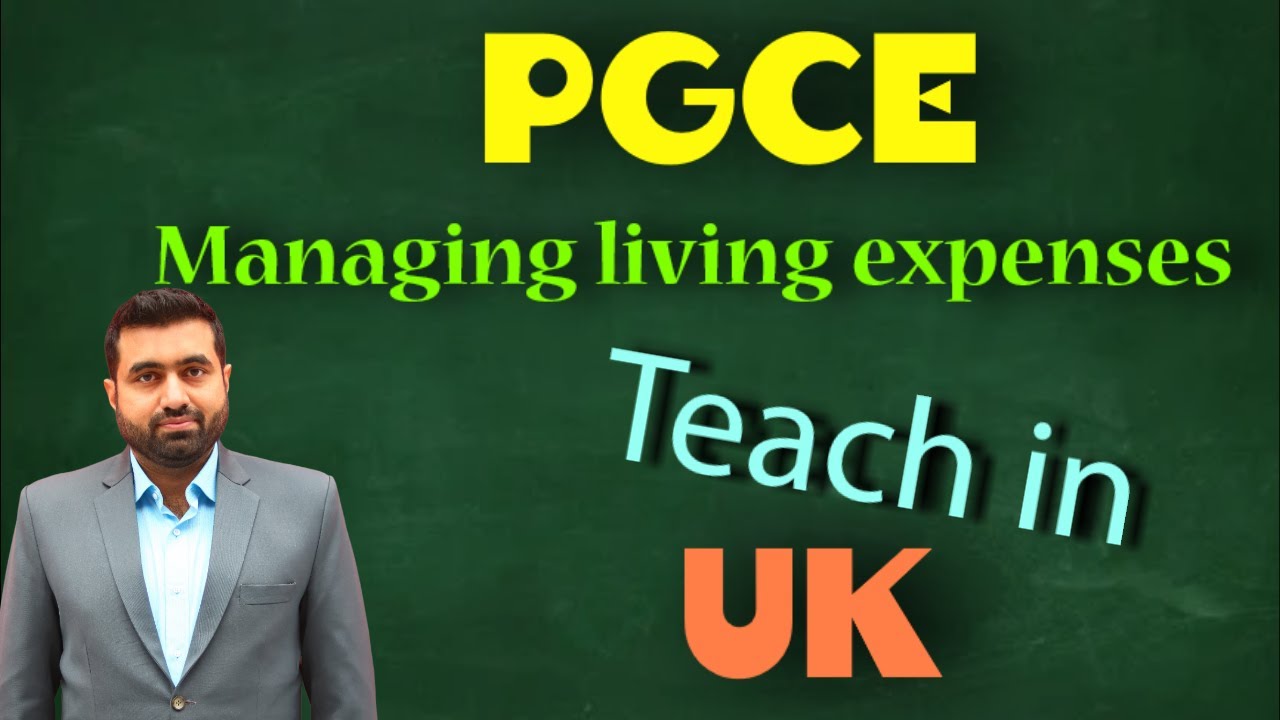 Experts' Tips for managing living expenses during PGCE | teach in UK ...