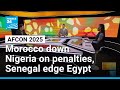 AFCON 2025 Semi-Finals: Morocco, Senegal Advance 🏆