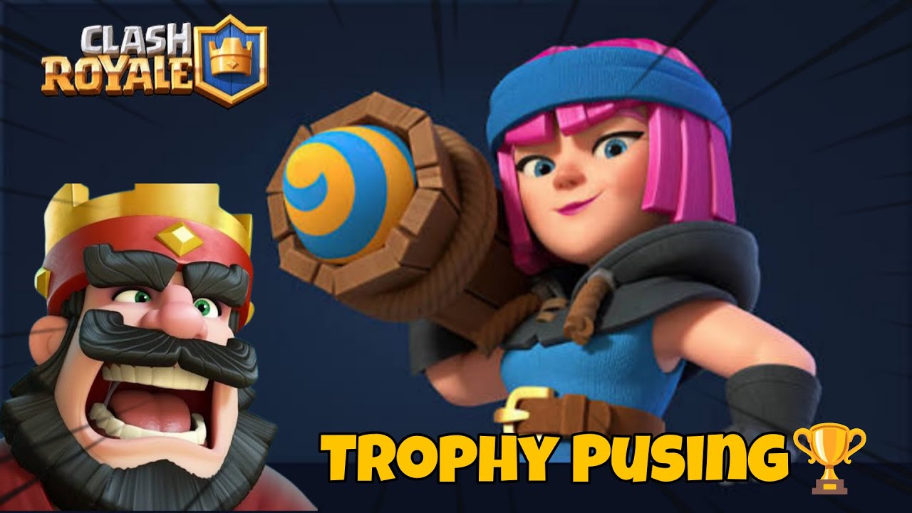 Trophy Pusing Live Clash Royale #shorts #viral #clashroyale