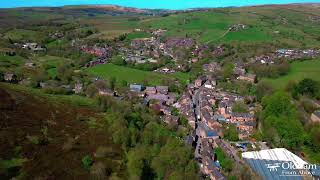 A look over Delph #oldhamfromabove #saddleworth #oldham #delph