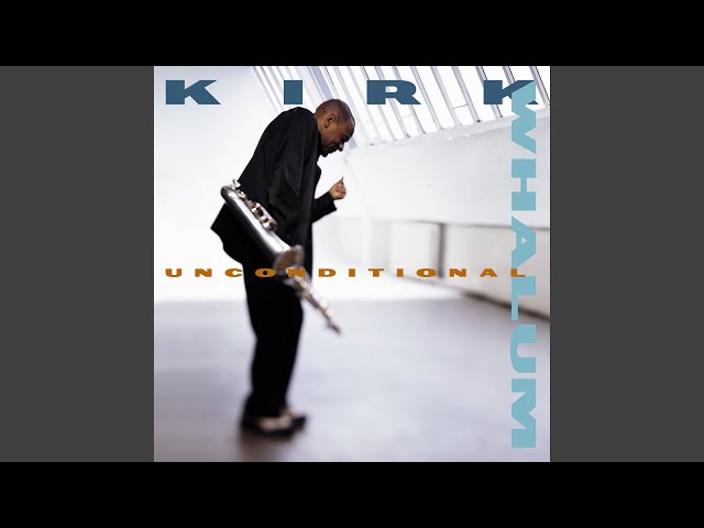 Kirk Whalum - God Must Have Spent A Little More Time On You