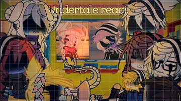 Undertale react to ??? //Short//Drama uwu //ßl@©Kk¥//
