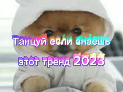 Танцуй Если Знаешь Этот Тренд 2023 Года! Новые 10 Трендов Для Тебя И Твоих Друзей!!!!