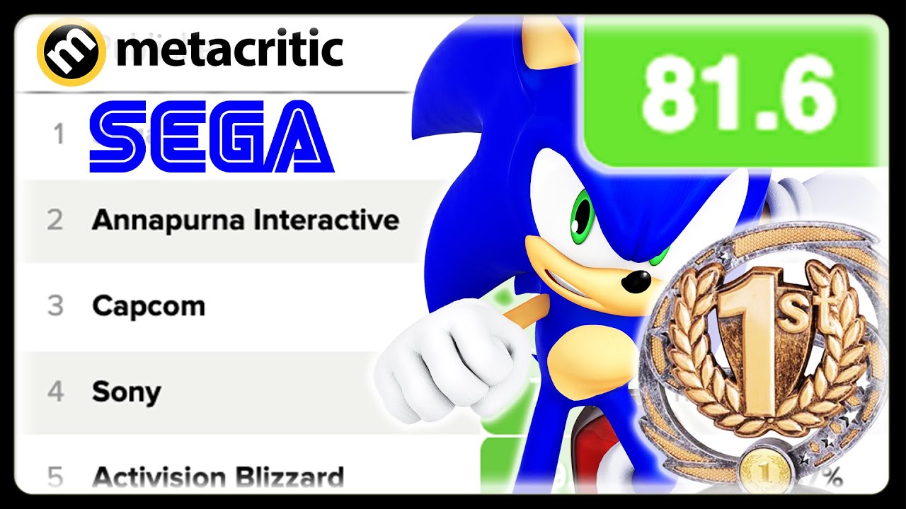 Sonic Generations - Metacritic