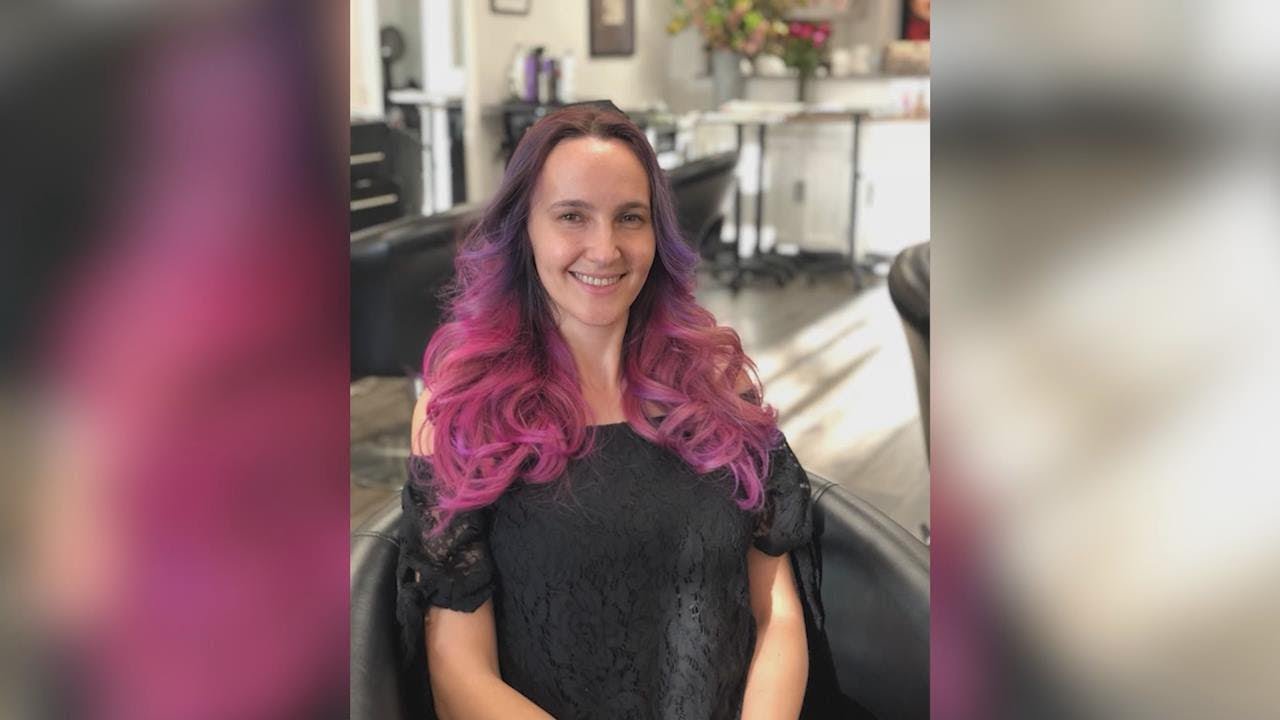 Natural to Pink and Purple Ombre | Plaza Hair Salon