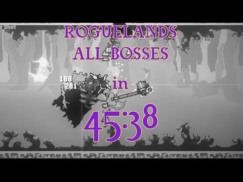 Roguelands All Bosses Speedrun in 45:38