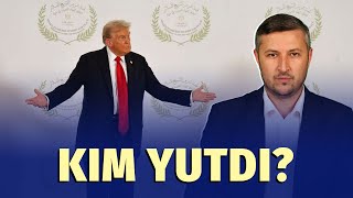 Urushda g‘olib bo‘lmaydi, lekin sulhda bo‘ladi