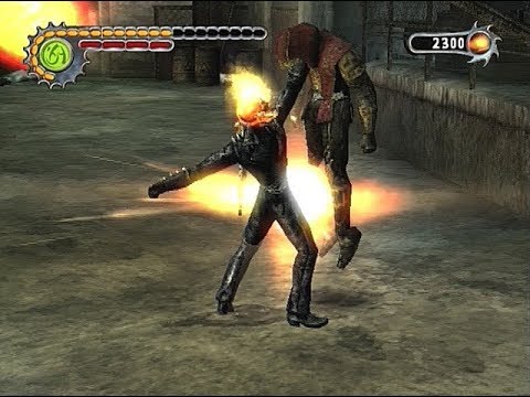 Ghost Rider ROM - PSP Download - Emulator Games