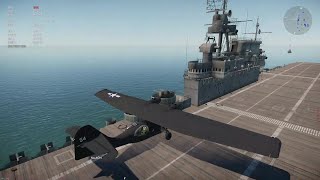Landing a PBY-5A Catalina On U.S.S. Enterprise with No damage.