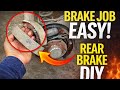 HOW TO REPLACE DRUM BRAKES (Step-by-Step Guide | Volkswagen/Skoda)