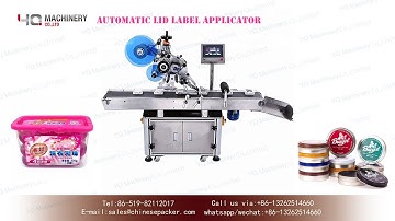 lid label applicator prices|YQ machinery cover labeling machines manufacturers