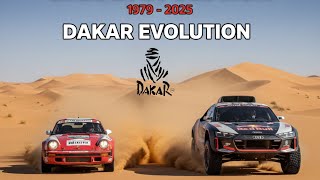 Dakar Rally Winners Cars 1979–2025  Complete Evolution from Paris–Dakar to Saudi Arabia