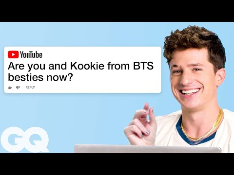 Charlie Puth Replies to Fans on the Internet | Actually Me | GQ
