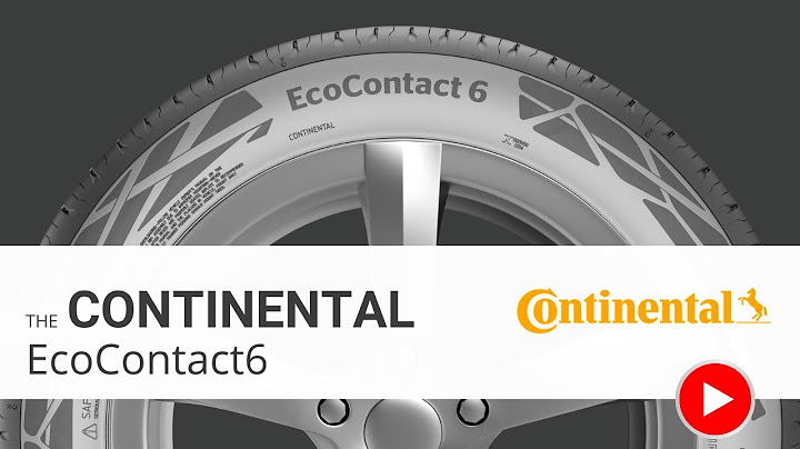 Continental conti eco contact 5 ด ม ย