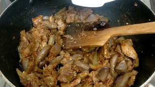వంకాయ మటన్ కర్రీ / vankaya mutton curry recipe in telugu / Indian recipes / Vanta Sagaram