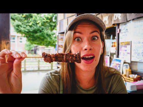 Unique Japanese Street Foods to Try in Takayama, Japan (with Hida Beef!)