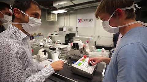 Alberta E-Vent project