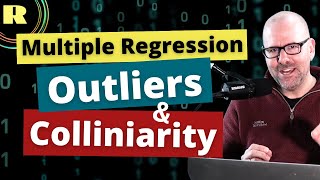 Multiple regression. How to deal with Outliers and Colliniarity
