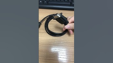 USB to RS232 DB9 serial cable for HID keyboard