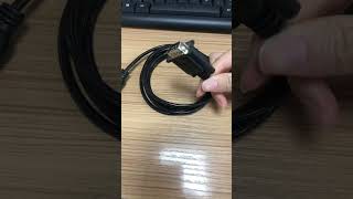 USB to RS232 DB9 serial cable for HID keyboard