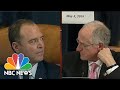 Adam Schiff Tells Republicans: 'We Will Not Permit The Outing Of The Whistleblower' | NBC News