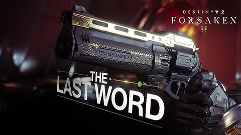 The Last Word is GREAT on Mouse and Keyboard