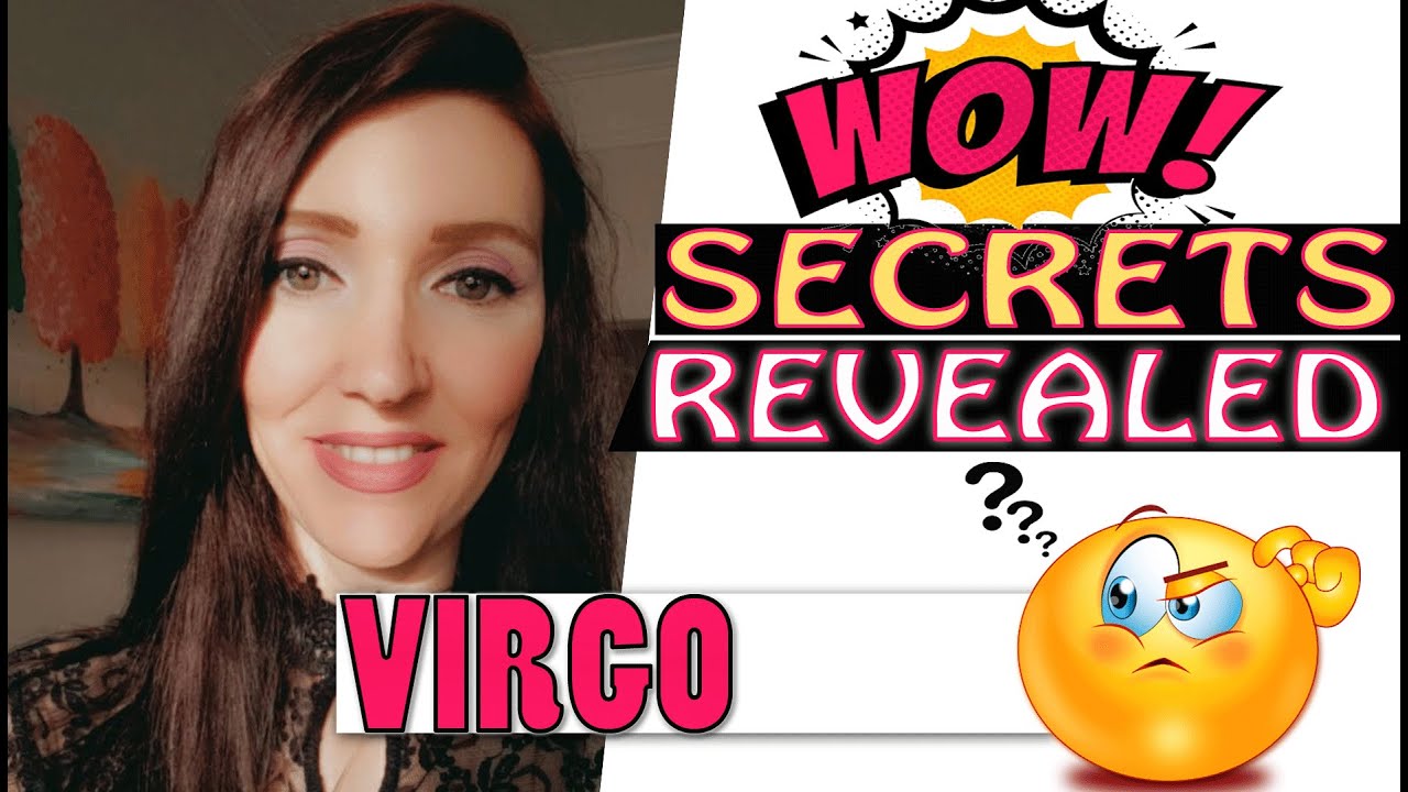 VIRGO SHOCKINGLY ACCURATE! WHAT DO THEY SECRETLY WANT TO TELL YOU!! NOVEMBER