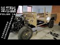 Landrover Defender TD5 | Karroserie zusammenbauen | Folge16 | restaurieren | 110STEPS