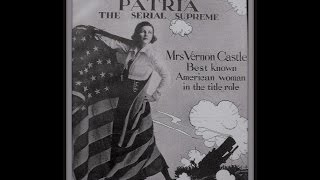"Patria" episode #10 opening scene, October 1916, Ithaca NY.
