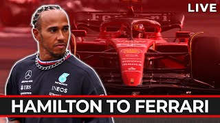 Lewis Hamilton Signs For Ferrari: Reaction
