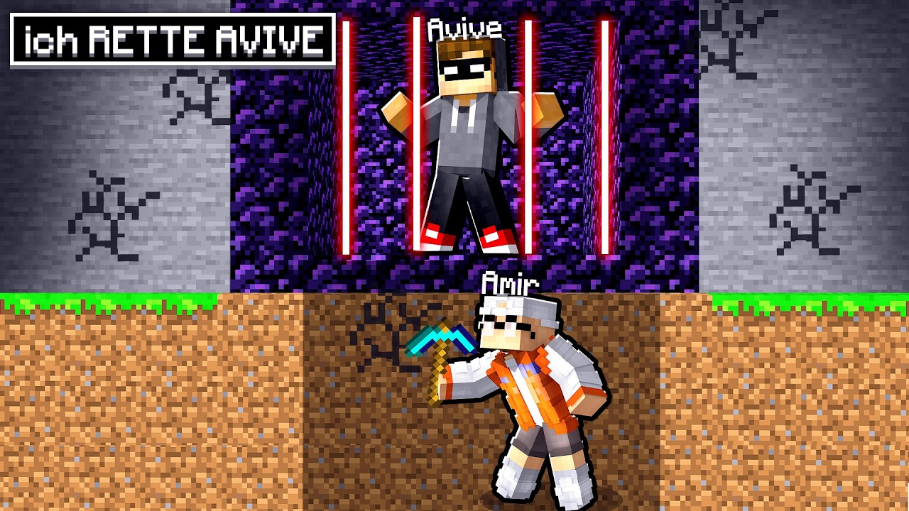 Ich muss Avive befreien ... Minecraft Helden 3