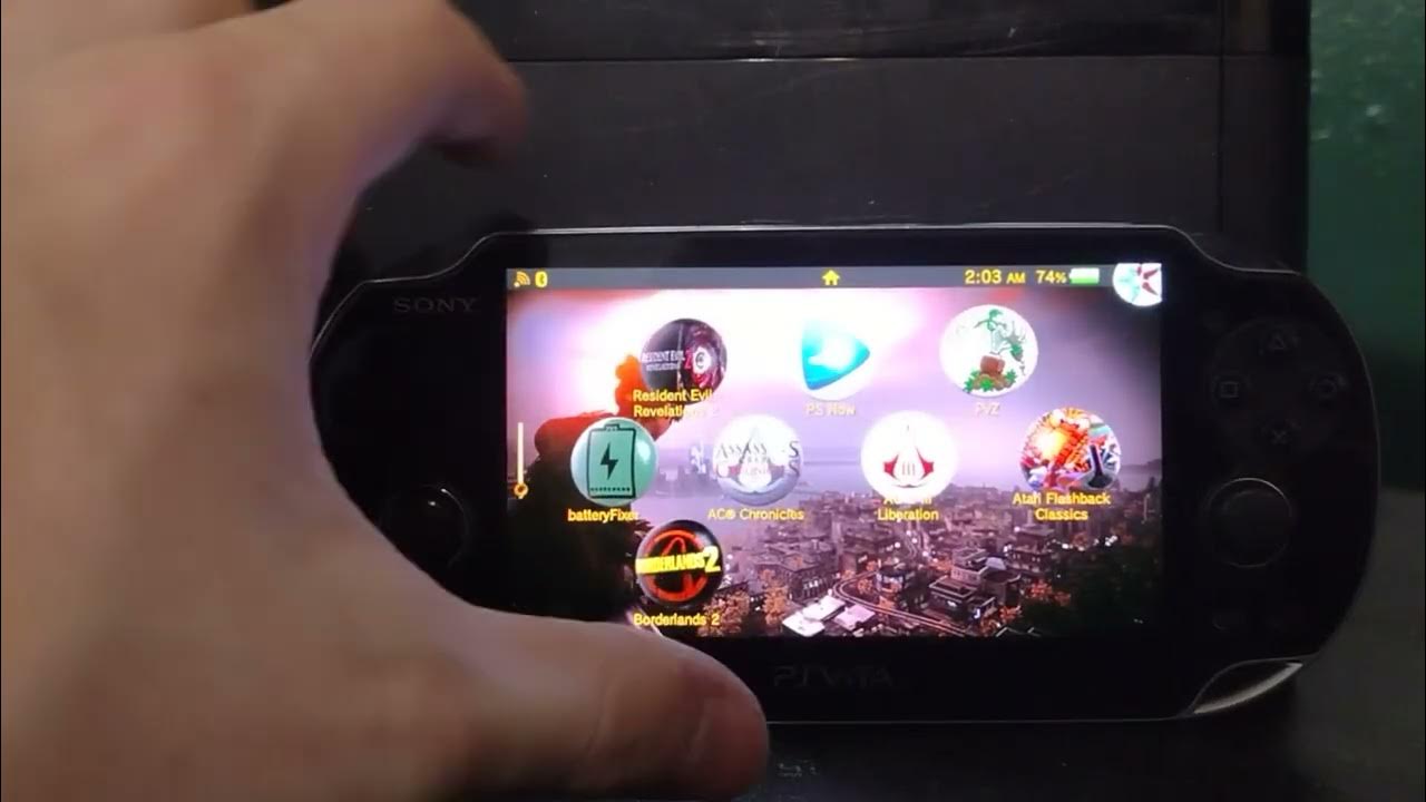 Using A Modded PS Vita In 2023 (is it worth it) YouTube