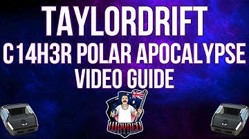 C14H3R Polar Apocalypse | Video Guide | Script Set Up | Mods Explained | Cronus Zen | Taylordrift