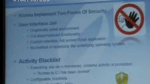 Brucon 2009: Rage Against The Kiosk 1/6