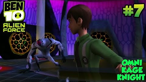 Ben 10: Alien Force Gameplay Walkthrough Part 7 - Running on Autopilot