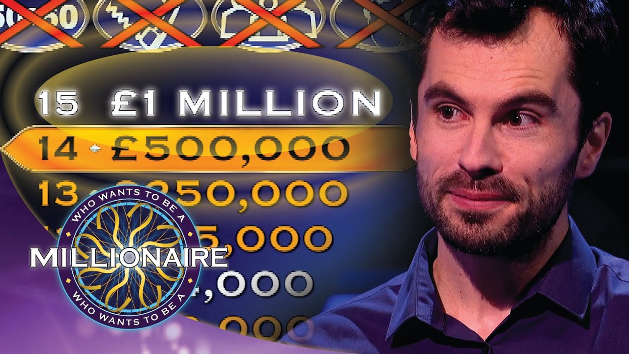 The MILLION Pound Question | Who Wants To Be A Millionaire? - YouTube