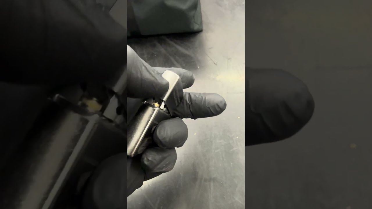 Custom Zippo Engraving For A Former 9th 12th Royal Lancers Veteran 