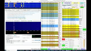 QO-100, FT-8, WebSDR