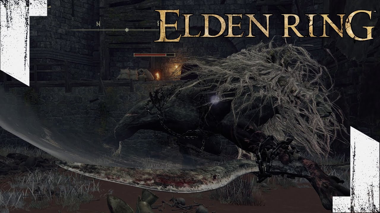 Gael Tunnel, Fort Gael, and the cat boss ep 43 Elden Ring 1.10 let
