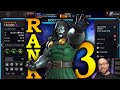 Doom goes to Rank 3 + Awakening | Marvel Contest of Champions